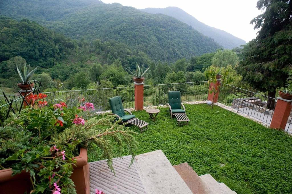 Casa Boru - A Beautiful Fully Restored Spacious House With Fantastic Views Calice al Cornoviglio Exteriér fotografie
