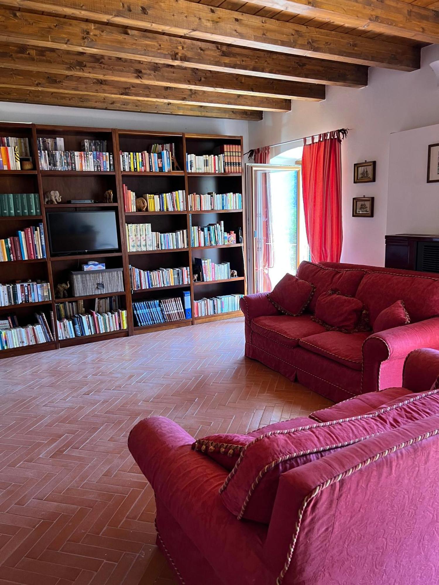 Casa Boru - A Beautiful Fully Restored Spacious House With Fantastic Views Calice al Cornoviglio Exteriér fotografie