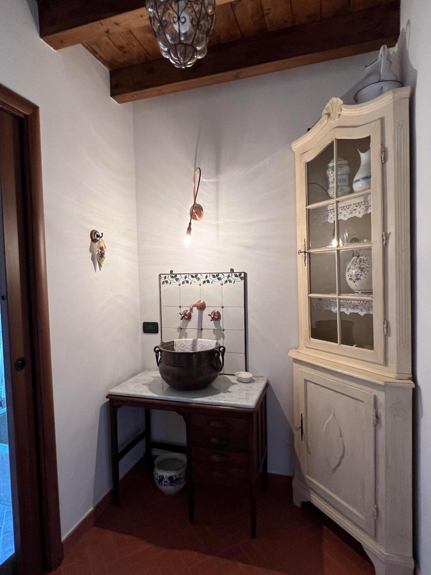 Casa Boru - A Beautiful Fully Restored Spacious House With Fantastic Views Calice al Cornoviglio Exteriér fotografie