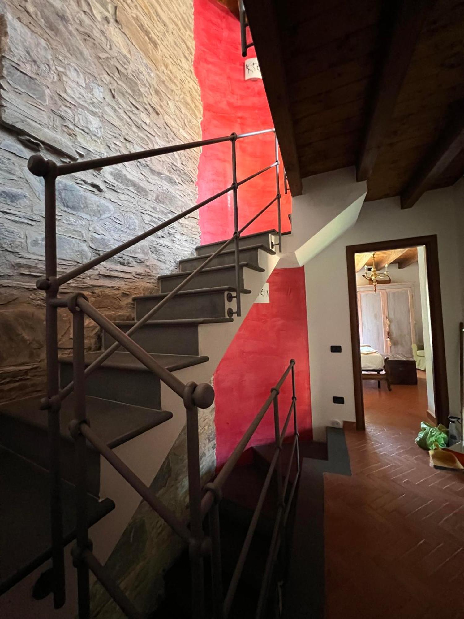 Casa Boru - A Beautiful Fully Restored Spacious House With Fantastic Views Calice al Cornoviglio Exteriér fotografie