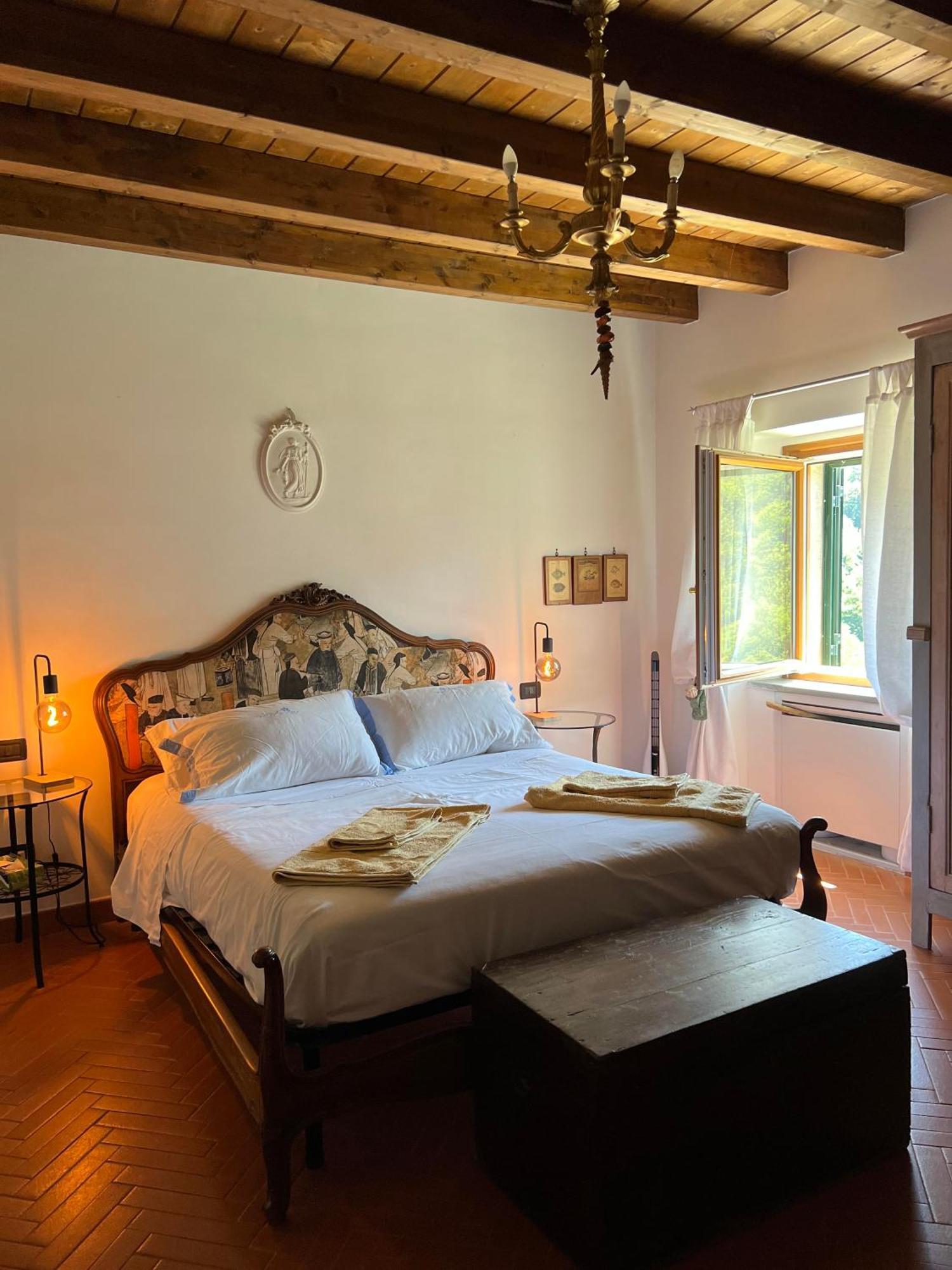 Casa Boru - A Beautiful Fully Restored Spacious House With Fantastic Views Calice al Cornoviglio Exteriér fotografie