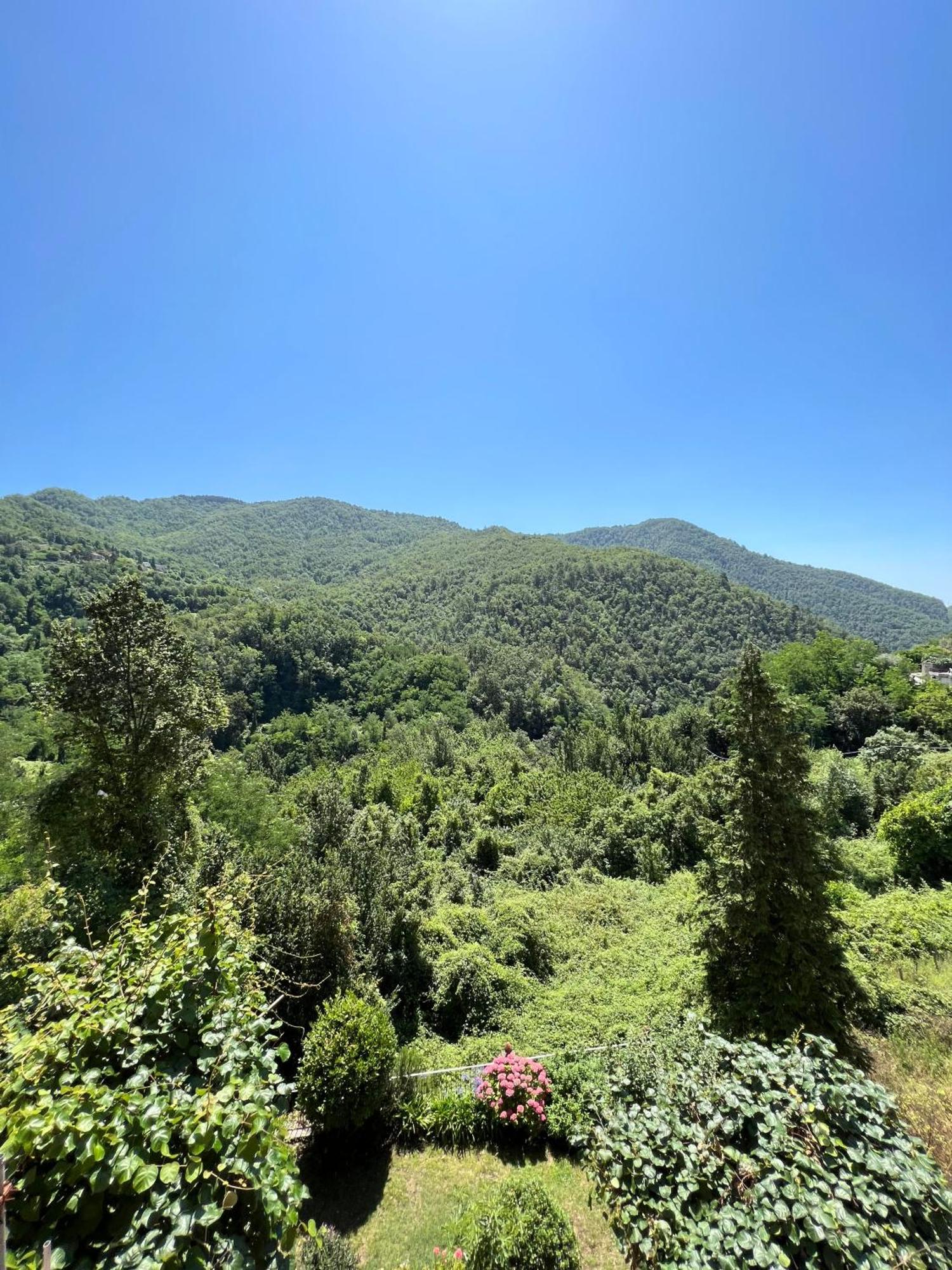 Casa Boru - A Beautiful Fully Restored Spacious House With Fantastic Views Calice al Cornoviglio Exteriér fotografie