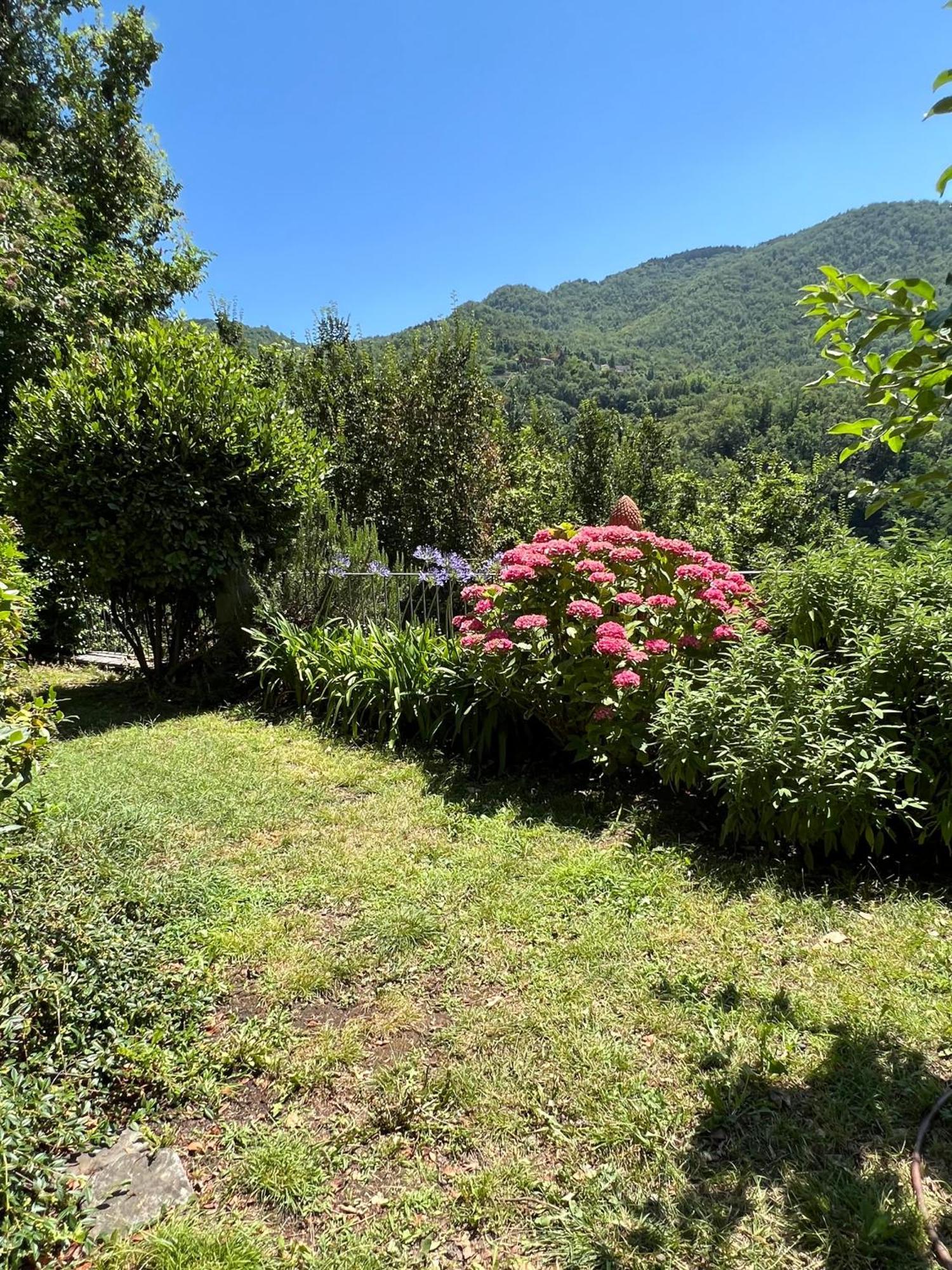 Casa Boru - A Beautiful Fully Restored Spacious House With Fantastic Views Calice al Cornoviglio Exteriér fotografie