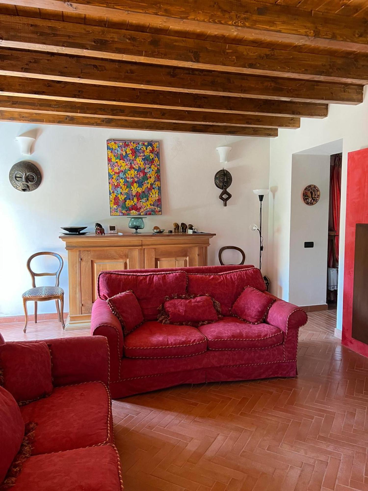 Casa Boru - A Beautiful Fully Restored Spacious House With Fantastic Views Calice al Cornoviglio Exteriér fotografie