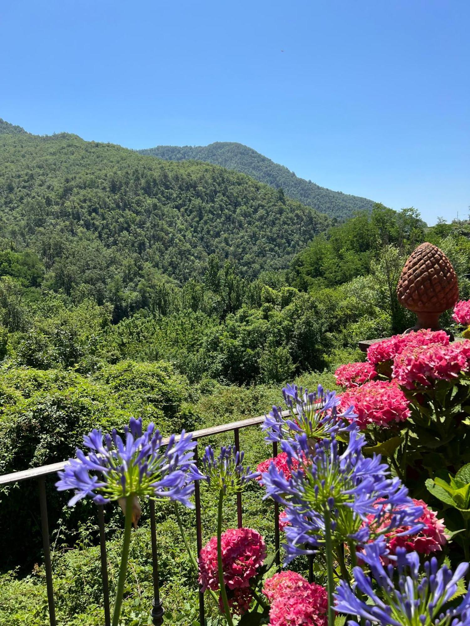 Casa Boru - A Beautiful Fully Restored Spacious House With Fantastic Views Calice al Cornoviglio Exteriér fotografie